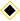 Photo de l'icône décoratif : un losange noir entouré d'un losange jaune